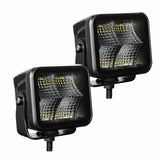 Go Rhino Xplor Blackout Series LED Cube Pod Lights - image 9