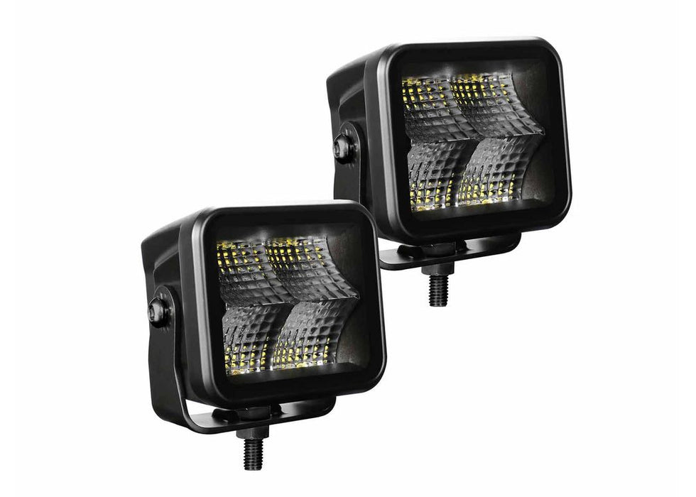 Go Rhino Xplor Blackout Series LED Cube Pod Lights - image 9