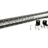 Southern Truck Chrome Series Single Row 20 Inch LED Light Bar Kit with Wiring Harness: Chrome Series Single Row 20 Inch LED Light Bar