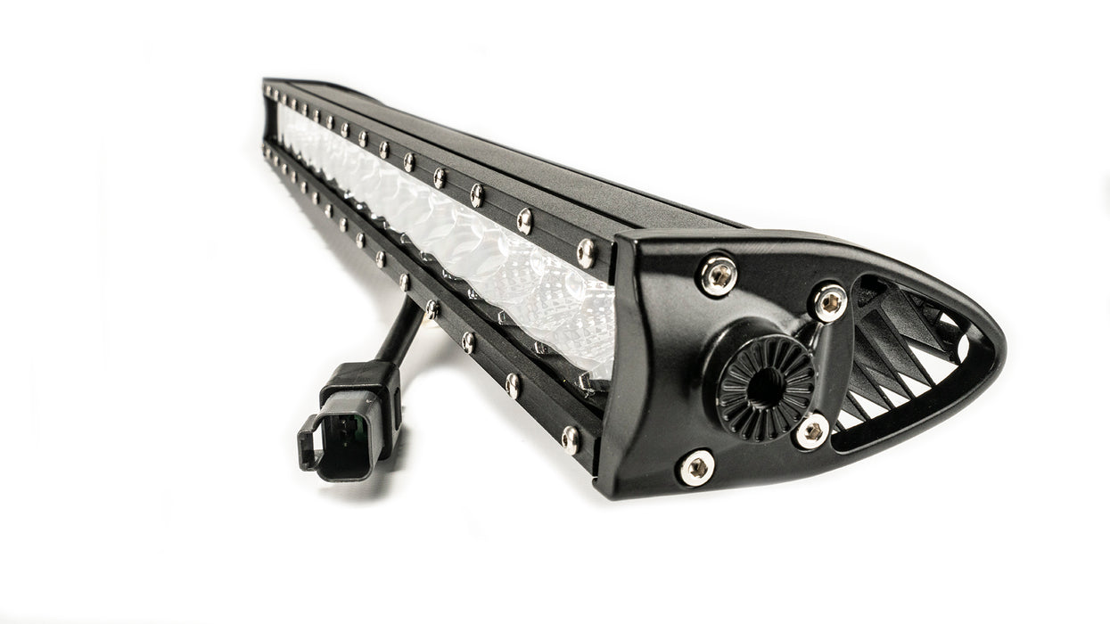 Southern Truck Chrome Series Single Row 20 Inch LED Light Bar Kit with Wiring Harness: Chrome Series Single Row 20 Inch LED Light Bar