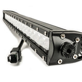 Southern Truck Chrome Series Single Row 20 Inch LED Light Bar Kit with Wiring Harness: Chrome Series Single Row 20 Inch LED Light Bar