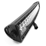 Southern Truck Chrome Series Curved 20 Inch LED Light Bar Kit with Wiring Harness: Chrome Series Curved 20 Inch LED Light Bar