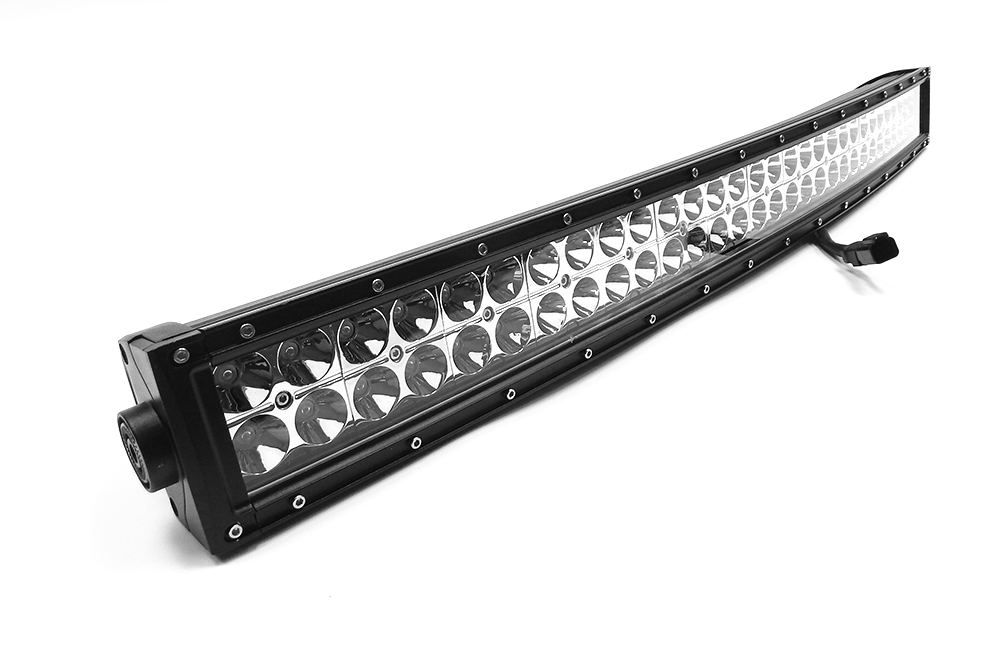 Southern Truck Chrome Series Curved 30 Inch LED Light Bar Kit with Wiring Harness: Chrome Series Curved 30 Inch LED Light Bar