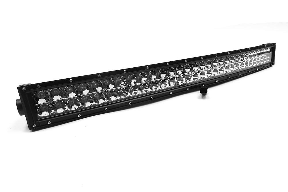 Southern Truck Chrome Series Curved 30 Inch LED Light Bar Kit with Wiring Harness: Chrome Series Curved 30 Inch LED Light Bar
