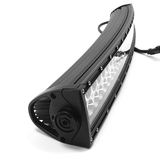 Southern Truck Chrome Series Curved 40 Inch LED Light Bar Kit with Wiring Harness: Chrome Series Curved 40 Inch LED Light Bar