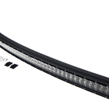 Southern Truck Chrome Series Curved 52 Inch LED Light Bar Kit with Wiring Harness: Chrome Series Curved 52 Inch LED Light Bar