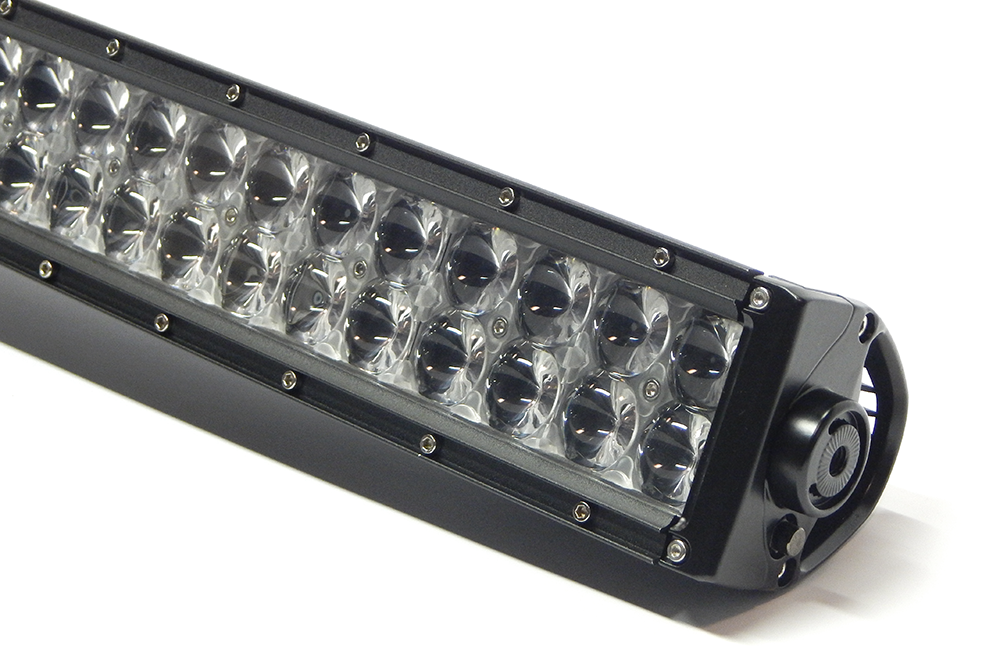 Southern Truck Chrome Series Curved 52 Inch LED Light Bar Kit with Wiring Harness: Chrome Series Curved 52 Inch LED Light Bar