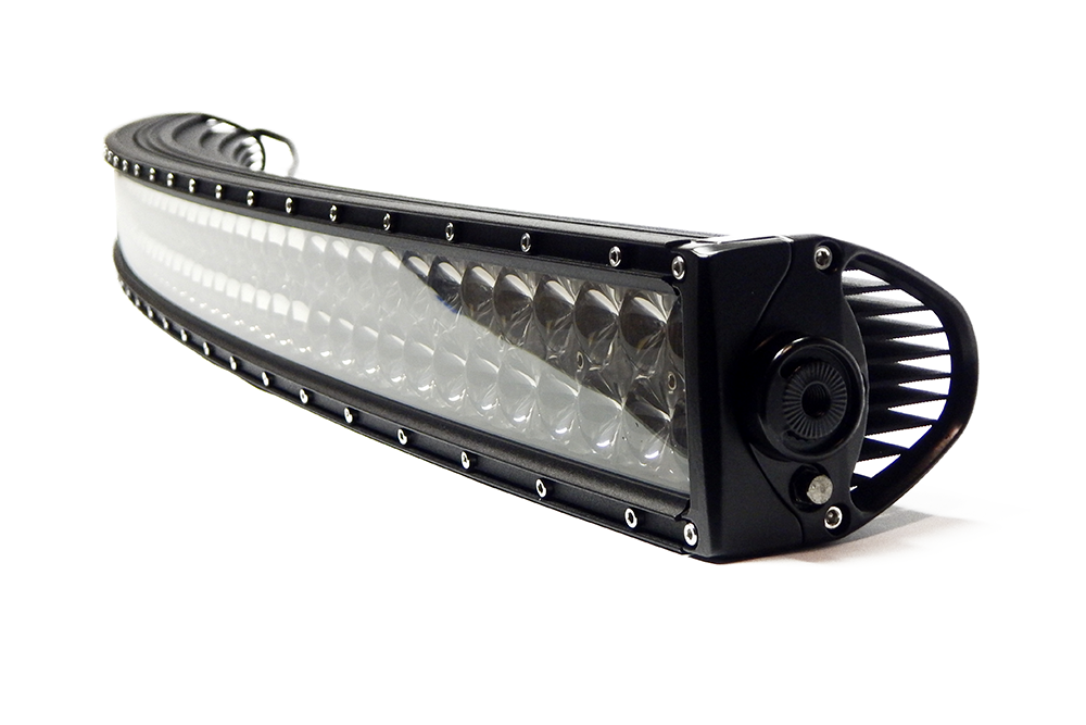 Southern Truck Chrome Series Curved 52 Inch LED Light Bar Kit with Wiring Harness: Chrome Series Curved 52 Inch LED Light Bar