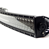 Southern Truck Chrome Series Curved 52 Inch LED Light Bar Kit with Wiring Harness: Chrome Series Curved 52 Inch LED Light Bar