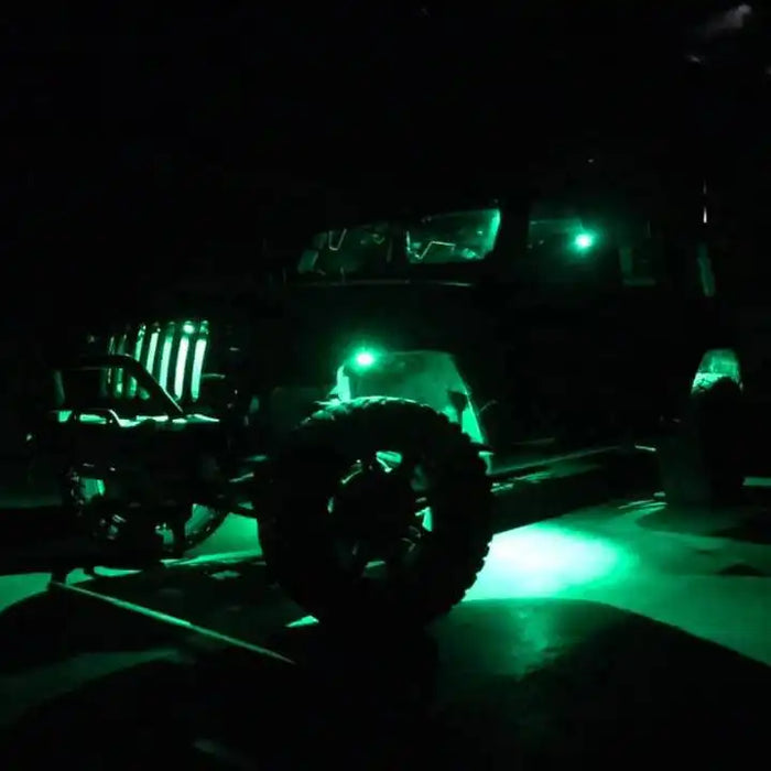 Oracle Lighting ColorSHIFT LED Rock Light Kit - image 20