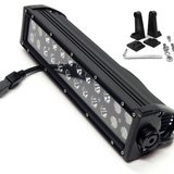 Southern Truck Black Series Dual Row 12 Inch LED Light Bar Kit with Wiring Harness: Black Series Dual Row 12 Inch LED Light Bar