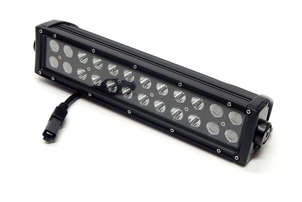 Southern Truck Black Series Dual Row 12 Inch LED Light Bar Kit with Wiring Harness: Black Series Dual Row 12 Inch LED Light Bar