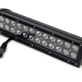 Southern Truck Black Series Dual Row 12 Inch LED Light Bar Kit with Wiring Harness: Black Series Dual Row 12 Inch LED Light Bar