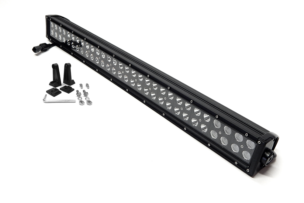 Southern Truck Black Series Dual Row 40 Inch LED Light Bar Kit with Wiring Harness: Black Series Dual Row 40 Inch LED Light Bar