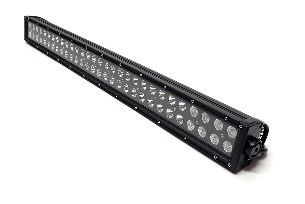 Southern Truck Black Series Dual Row 40 Inch LED Light Bar Kit with Wiring Harness: Black Series Dual Row 40 Inch LED Light Bar