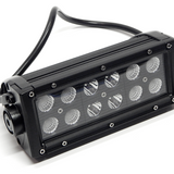 Southern Truck Black Series Dual Row 6 Inch LED Light Bar Kit with Wiring Harness: Black Series Dual Row 6 Inch LED Light Bar