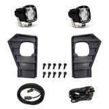 Baja Designs S1 Bumper Vent LED Fog Light Kit for 2024 to 2026 Toyota Tacoma - image 1