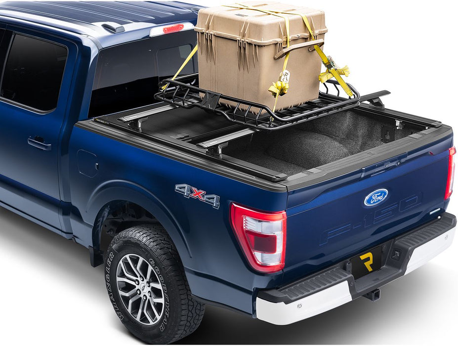 RetraxONE XR Manual Retractable Tonneau Cover w/ T-Slot Rails - image 8