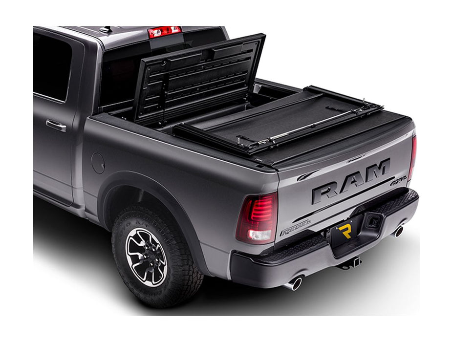 TruXedo Deuce Soft Folding Tonneau Cover - image 1