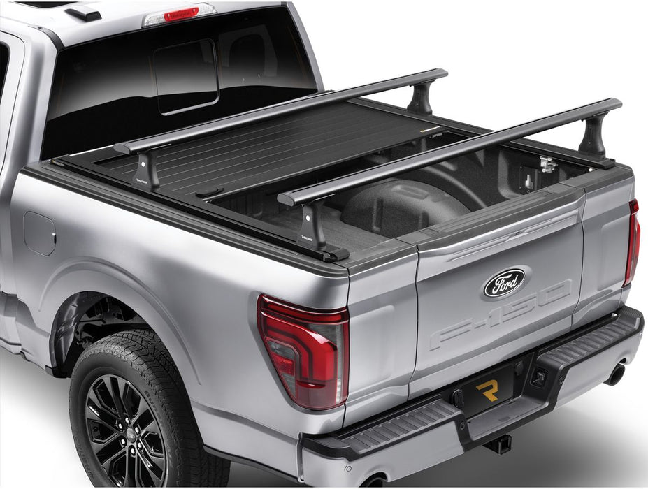 RetraxPRO XR Manual Retractable Tonneau Cover w/ T-Slot Rails