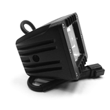 Southern Truck 3 Inch Chrome Spot LED Cube Light Pair Kit with Dual Wiring Harness: 3 Inch Chrome LED Cube Light