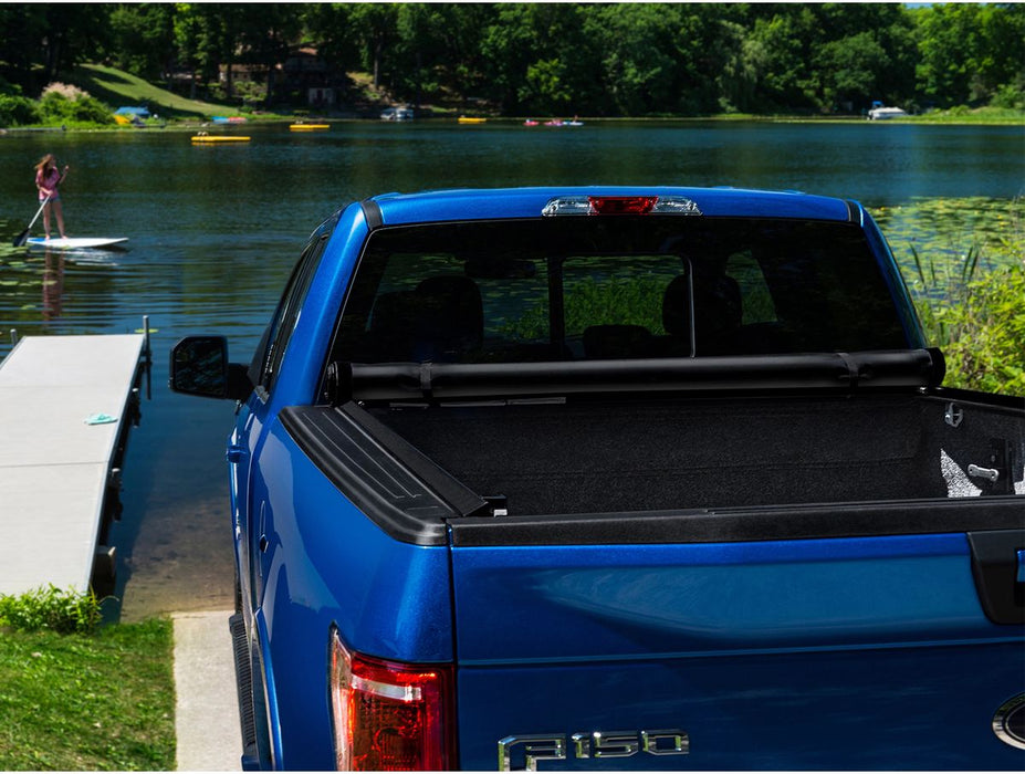 TruXedo Lo Pro Soft Roll-Up Tonneau Cover - image 6