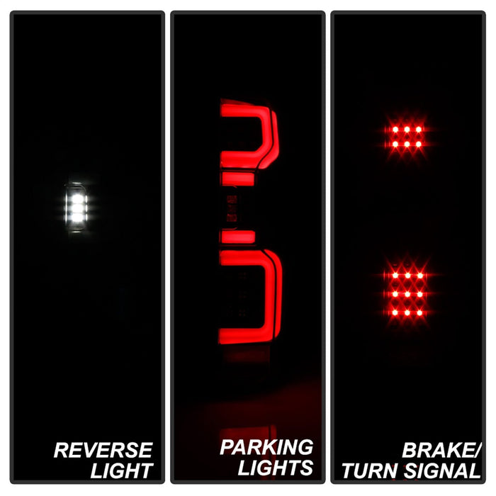 Spyder LED Tail Lights for 2019 to 2020 Chevrolet Silverado 1500 with Factory LED Tail Lights - image 16