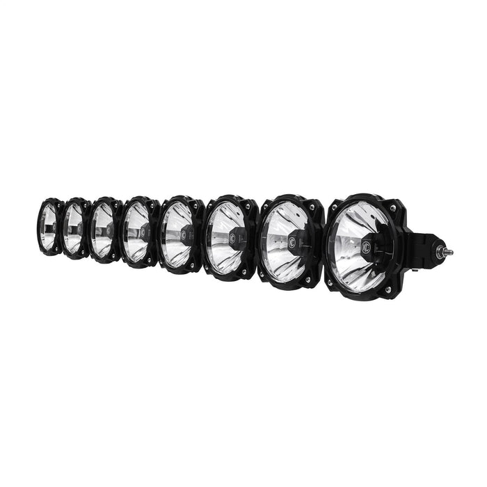 KC HiLiTES Gravity Pro6 50 Inch Overhead LED Light Bar Kit for 2005 to 2018 Toyota Tacoma - image 8
