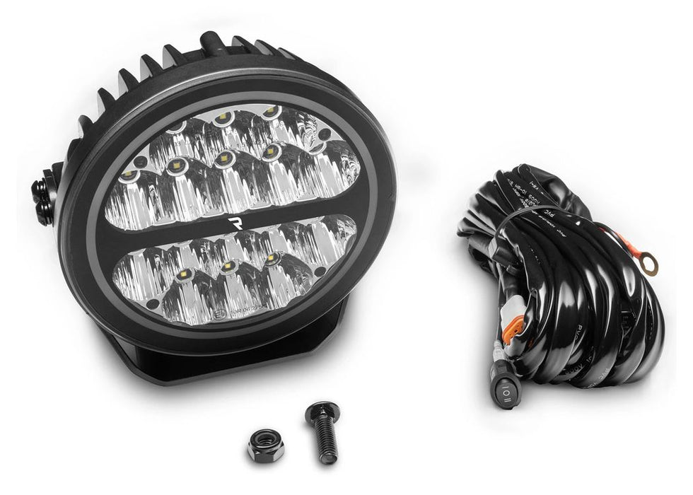 Go Rhino Xplor Blackout Series Maxround LED Off Road Lights - image 11