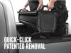 RetraxPRO FRC-4000 EZ-OFF Manual Retractable Tonneau Cover w/ T-Slot Rails