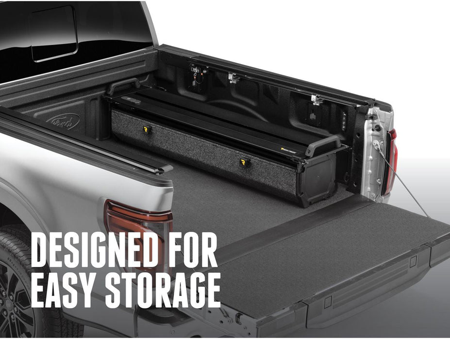 RetraxPRO FRC-4000 EZ-OFF Manual Retractable Tonneau Cover w/ T-Slot Rails