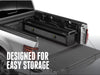 RetraxPRO FRC-4000 EZ-OFF Manual Retractable Tonneau Cover w/ T-Slot Rails