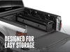 RetraxPRO FRC-4000 EZ-OFF Manual Retractable Tonneau Cover w/ T-Slot Rails - image 5