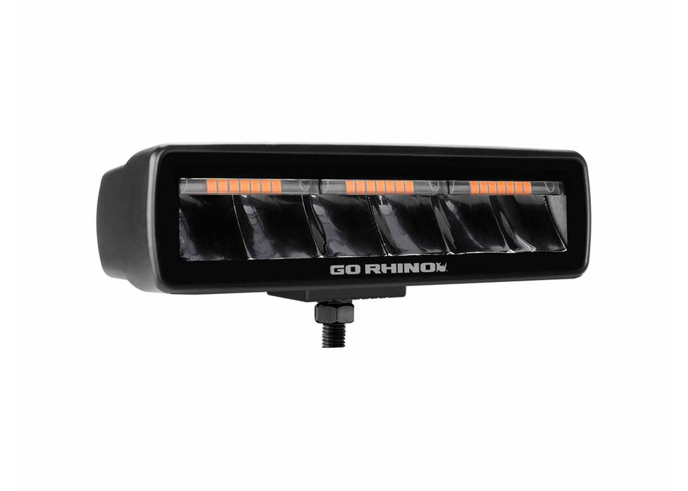 Go Rhino Xplor Blackout Series Sixline LED Pod Lights - image 19
