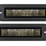 Go Rhino Xplor Blackout Series Sixline LED Pod Lights - image 4
