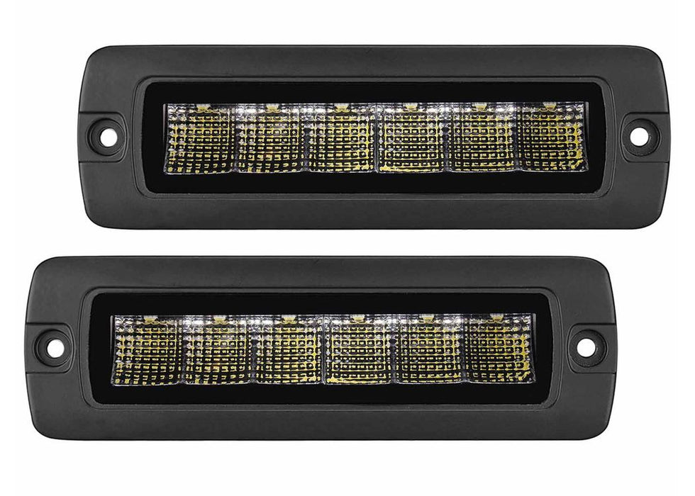 Go Rhino Xplor Blackout Series Sixline LED Pod Lights - image 4