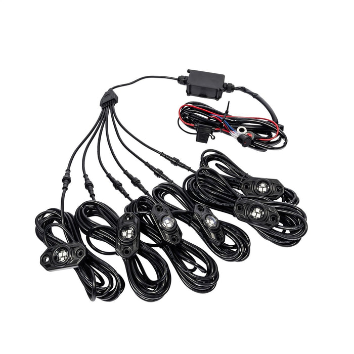 KC HiLiTES C-Series RGB LED Rock Light Kit - image 9