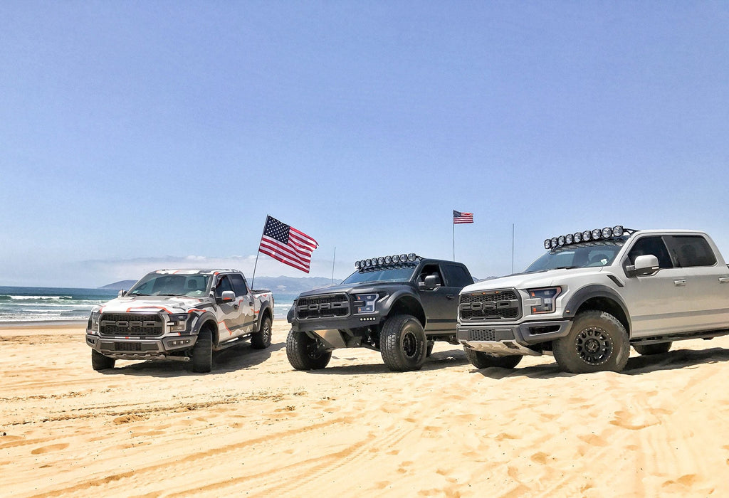 KC HiLiTES Gravity Pro6 57 Inch Overhead LED Light Bar Kit for 2015 to 2020 Ford F-150 & 2017 to 2020 F-150 Raptor - image 9