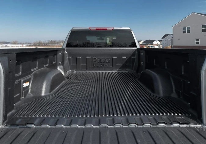 Rugged Liner Under Rail Bed Liner | For 2013 to 2026 Ram 3500 | Drop-In Truck Bed Liner & Bed Protector