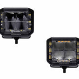 Go Rhino Xplor Blackout Series Sideline LED Pod Lights with Amber - image 12