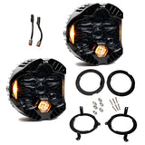 Baja Designs DOT LP6 LED Headlights - image 1