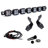 Baja Designs XL Sport Linkable Bumper LED Light Bar Kit for 2023 to 2026 Ford F-250 & F-350 Super Duty - image 1