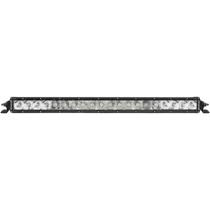 Rigid Industries SR-Series PRO 20 Inch Bumper Light Bar Kit for 2022 to 2026 Toyota Tundra: a SR-Series PRO 20 inch spot/flood combo LED light bar