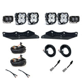 Baja Designs Squadron 2.0 Sport & S2 SAE Sportsman Fog Pocket LED Light Kit for 2017 to 2020 Ford F-150 Raptor - image 1