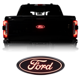 Putco Luminix Light Up LED Tailgate Emblem for 2015-2027 Ford F-150 & 2023-2027 F-250, F-350 & F-450 - image 1
