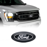 Putco Luminix Light Up LED Grille Emblem for 2018-2023 Ford F-150 & 2022-2023 F-150 Lightning without Front Camera - image 1