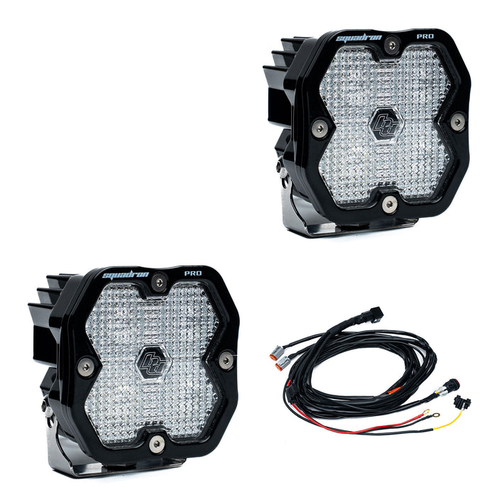 Baja Designs Squadron 2.0 Pro LED Work Lights - image 1