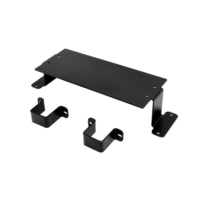Putco YellowJacket LED Rooftop Strobe Light Bar Kit with BackRack Mount: BackRack Mount