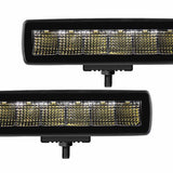 Go Rhino Xplor Blackout Series Sixline LED Pod Lights - image 1