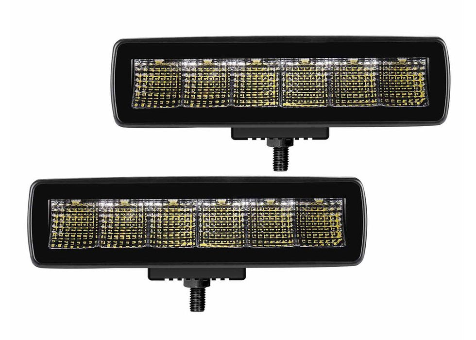 Go Rhino Xplor Blackout Series Sixline LED Pod Lights - image 1
